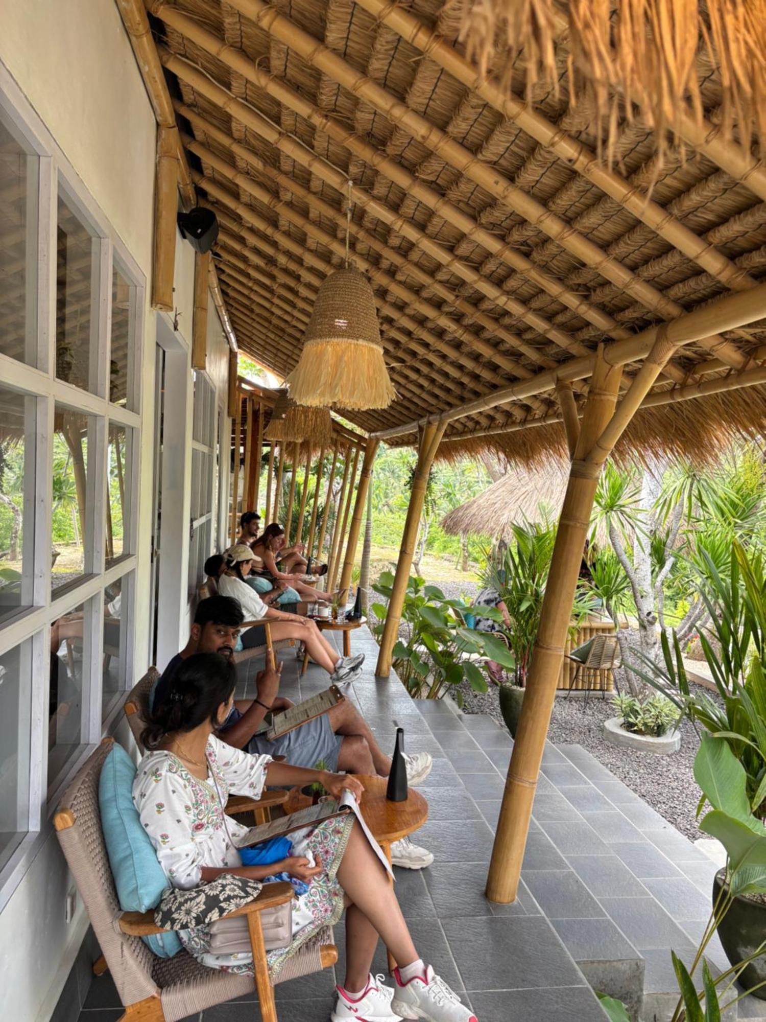 Kaje Cottage & Restaurant Tanglad エクステリア 写真
