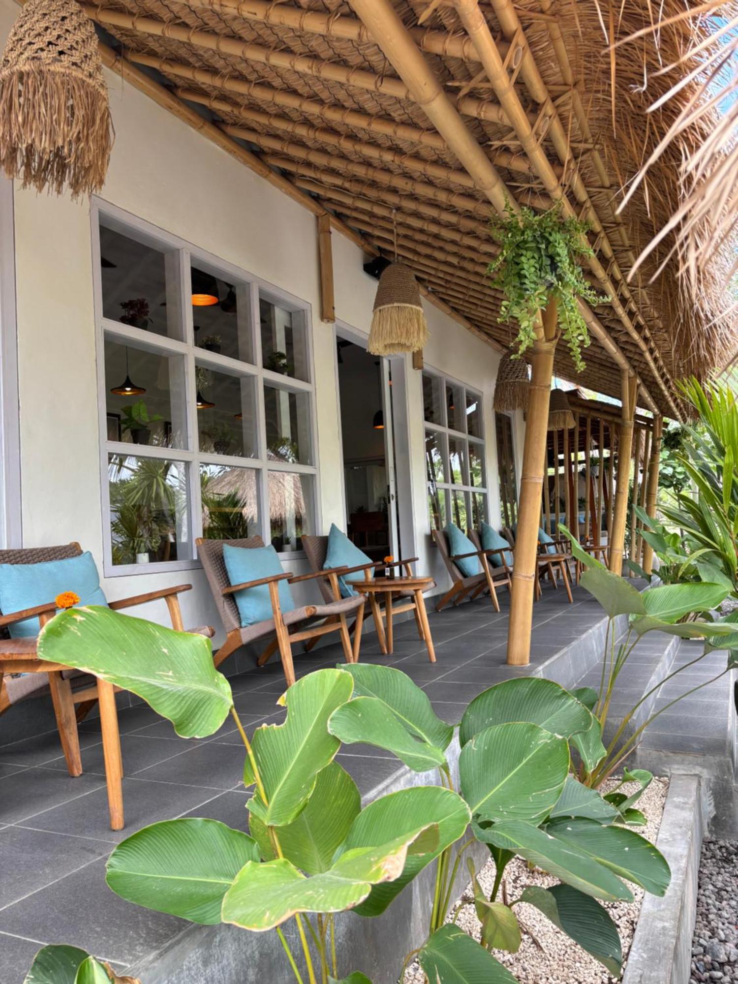 Kaje Cottage & Restaurant Tanglad エクステリア 写真